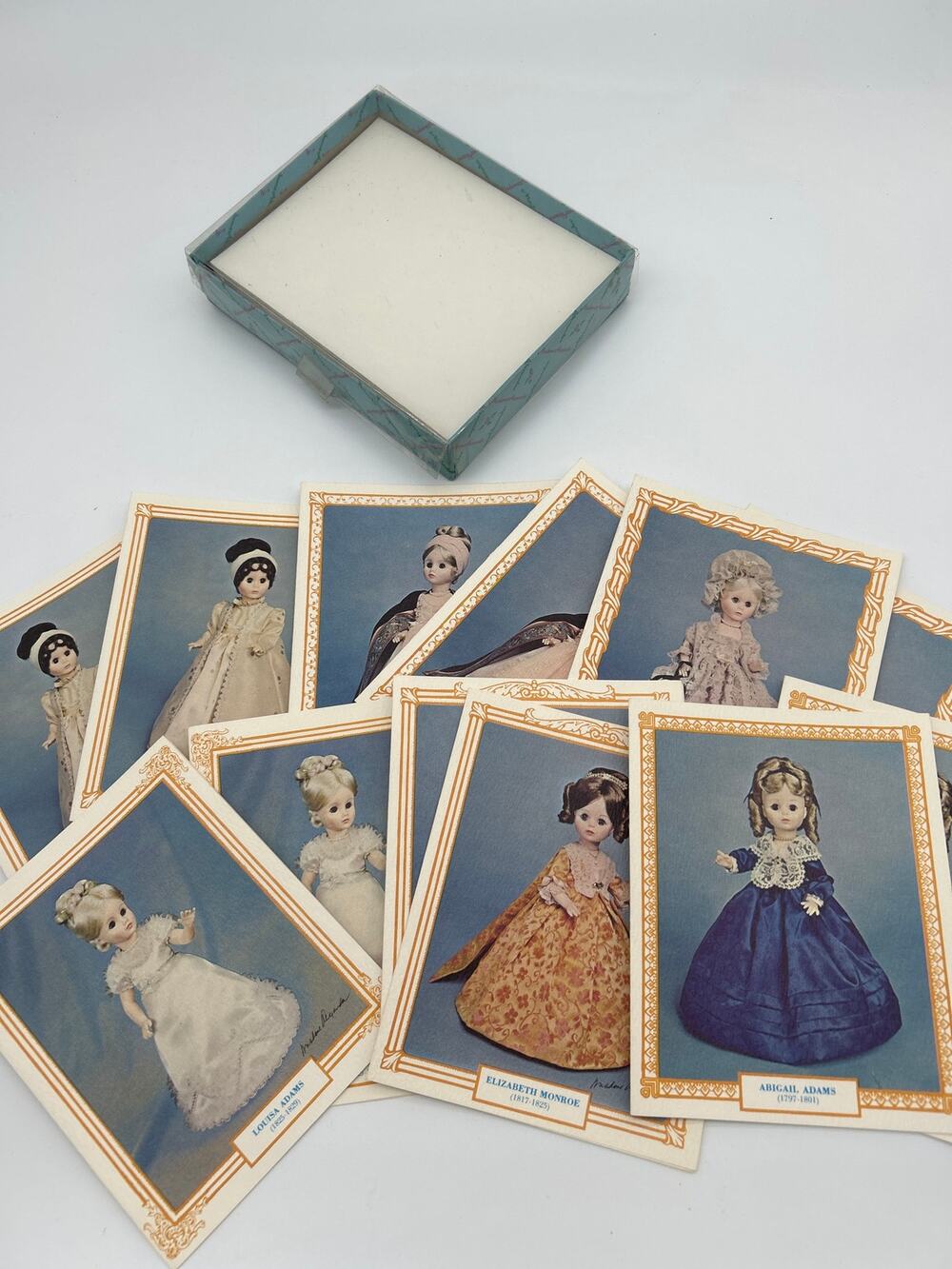 Vintage Madame Alexander “The First Ladies” Blank Note Cards w/ Envelopes Lot 12